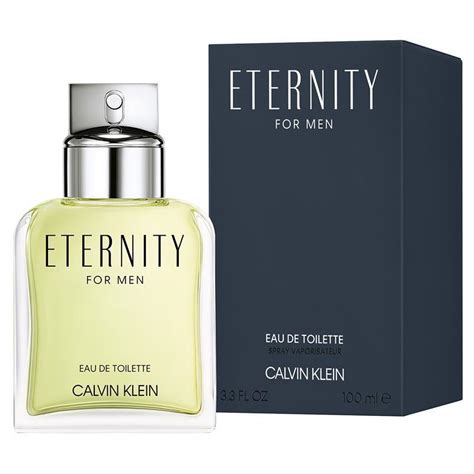 calvin klein eternity eau de toilette.